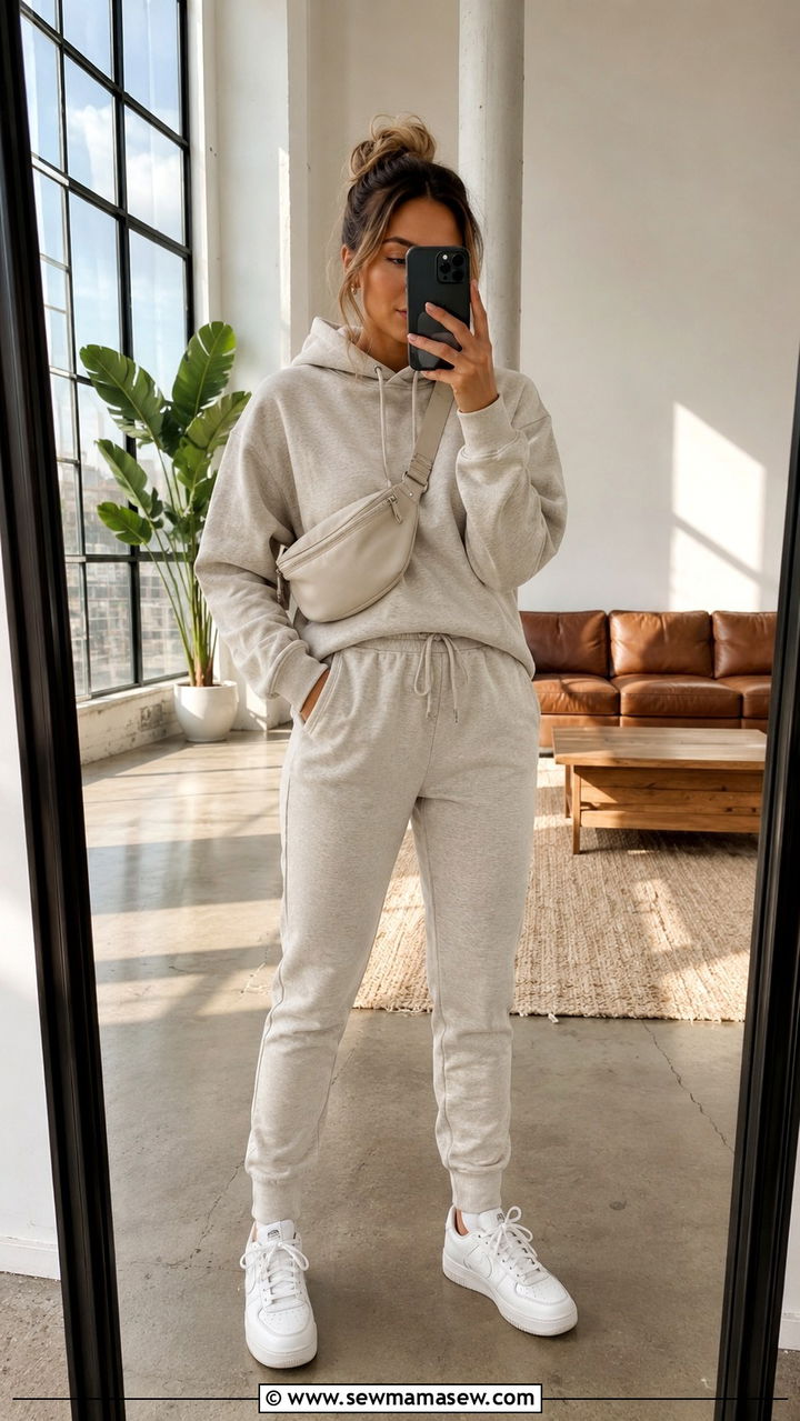 Sweatsuit set outfit - 20 casual casual outfits