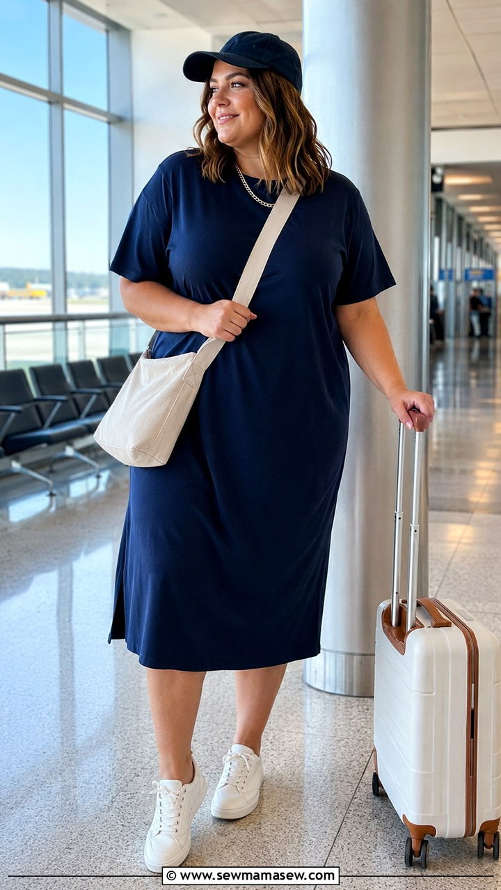 T Shirt Dress And Sneakers Size 12 Summer - 25 Plus size outfit ideas size 12 summer
