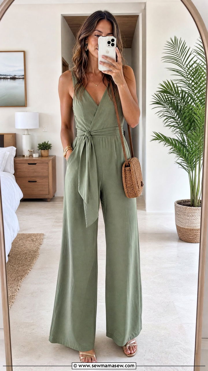 Tall Woman Vacation Jumpsuit Outfit - 25 Vacation outfits for tall women