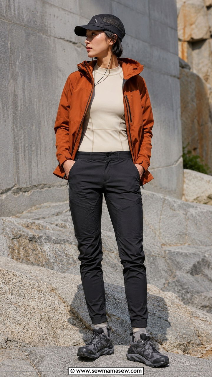 Technical pants outfit gorpcore - 30 Gorpcore outfit ideas