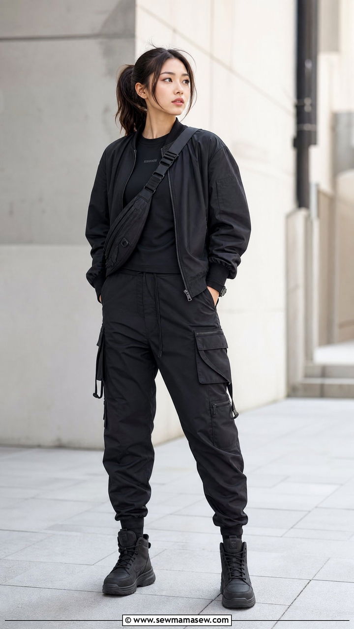 Techwear Cargo Pants Outfit - 30 Developer outfit ideas