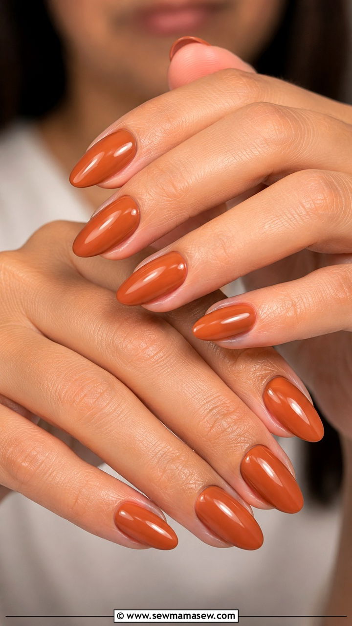 Terracotta Gel Nails - 50 gel polish