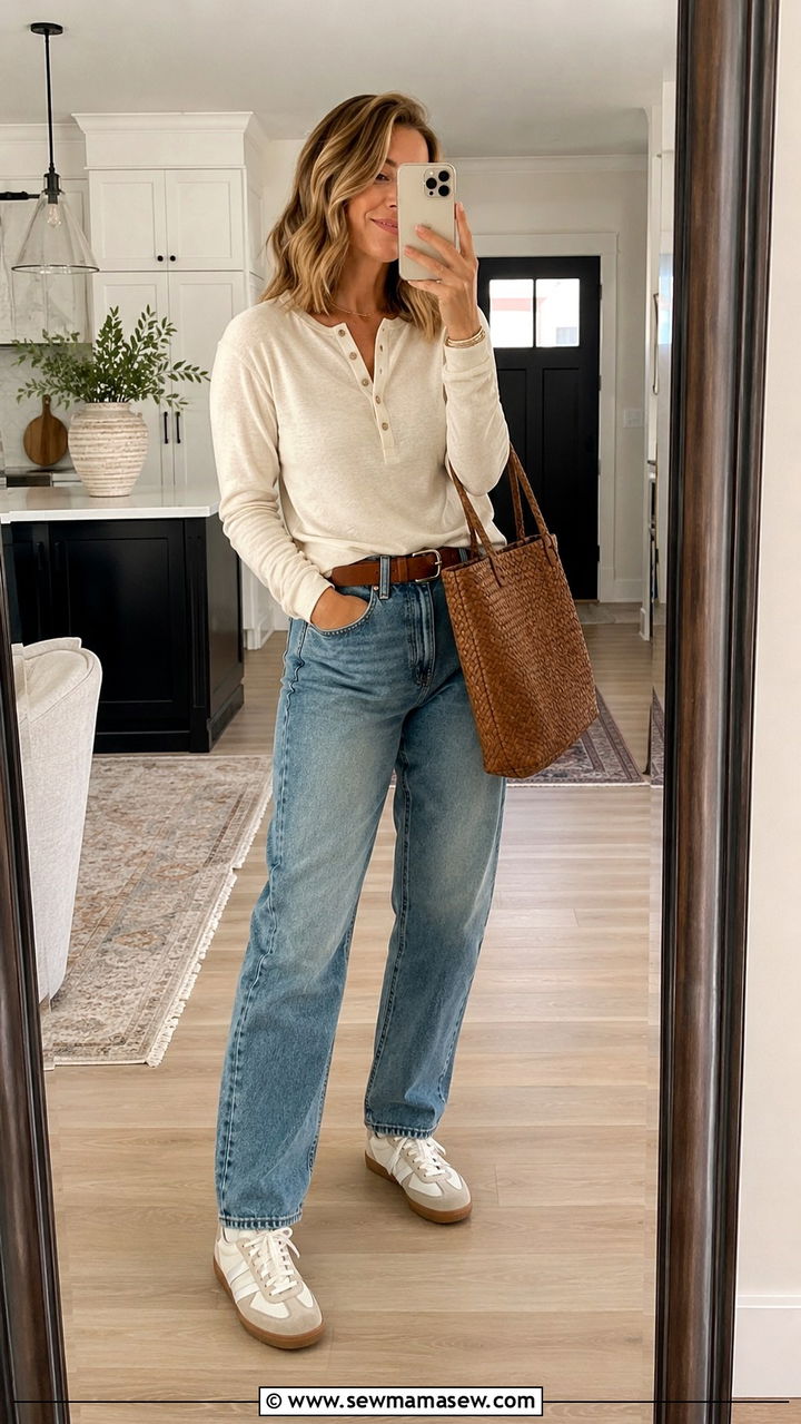 Terry Hoodie And Matching Shorts Lounge Set - 30 stay at home mom outfit ideas