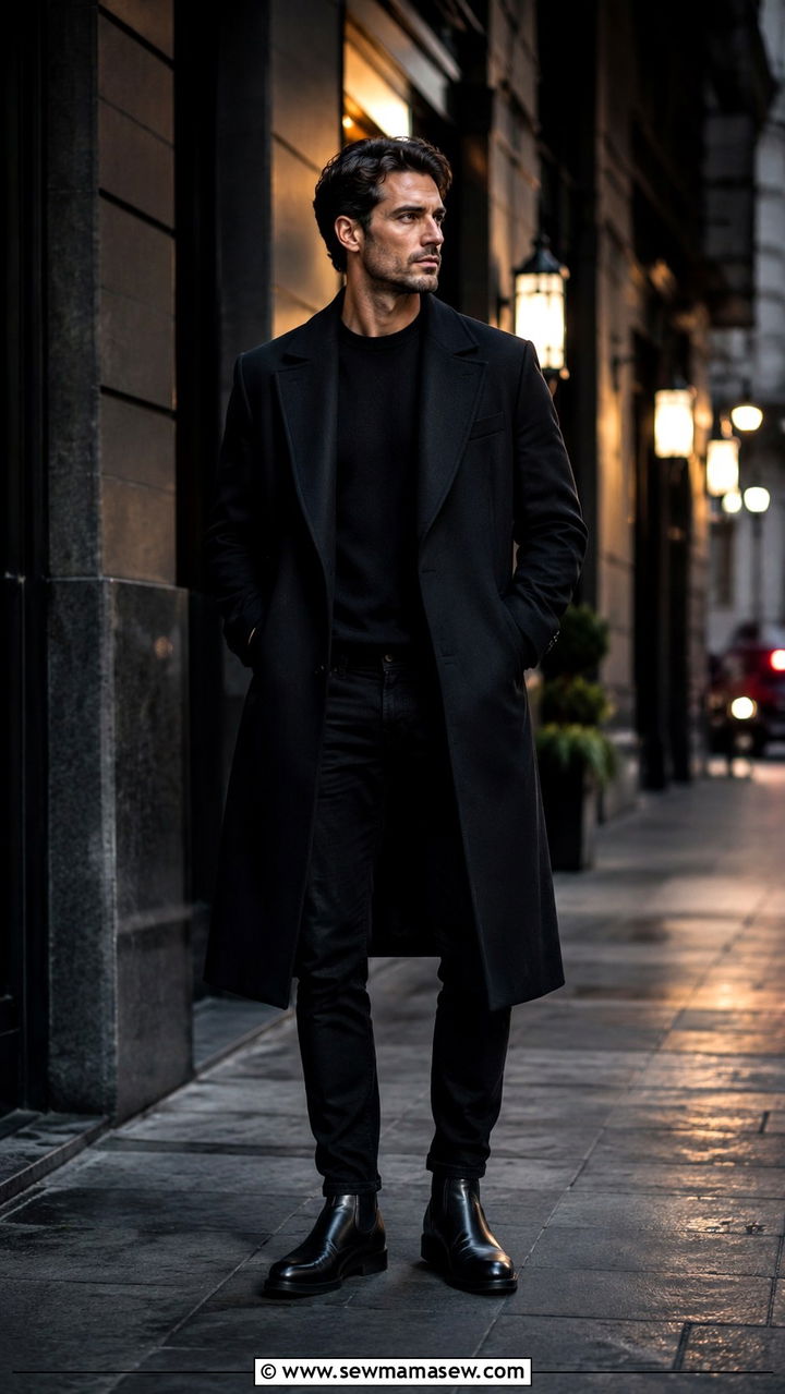 The All Black Lounge - 20 Quiet luxury outfit ideas Succession Kendall