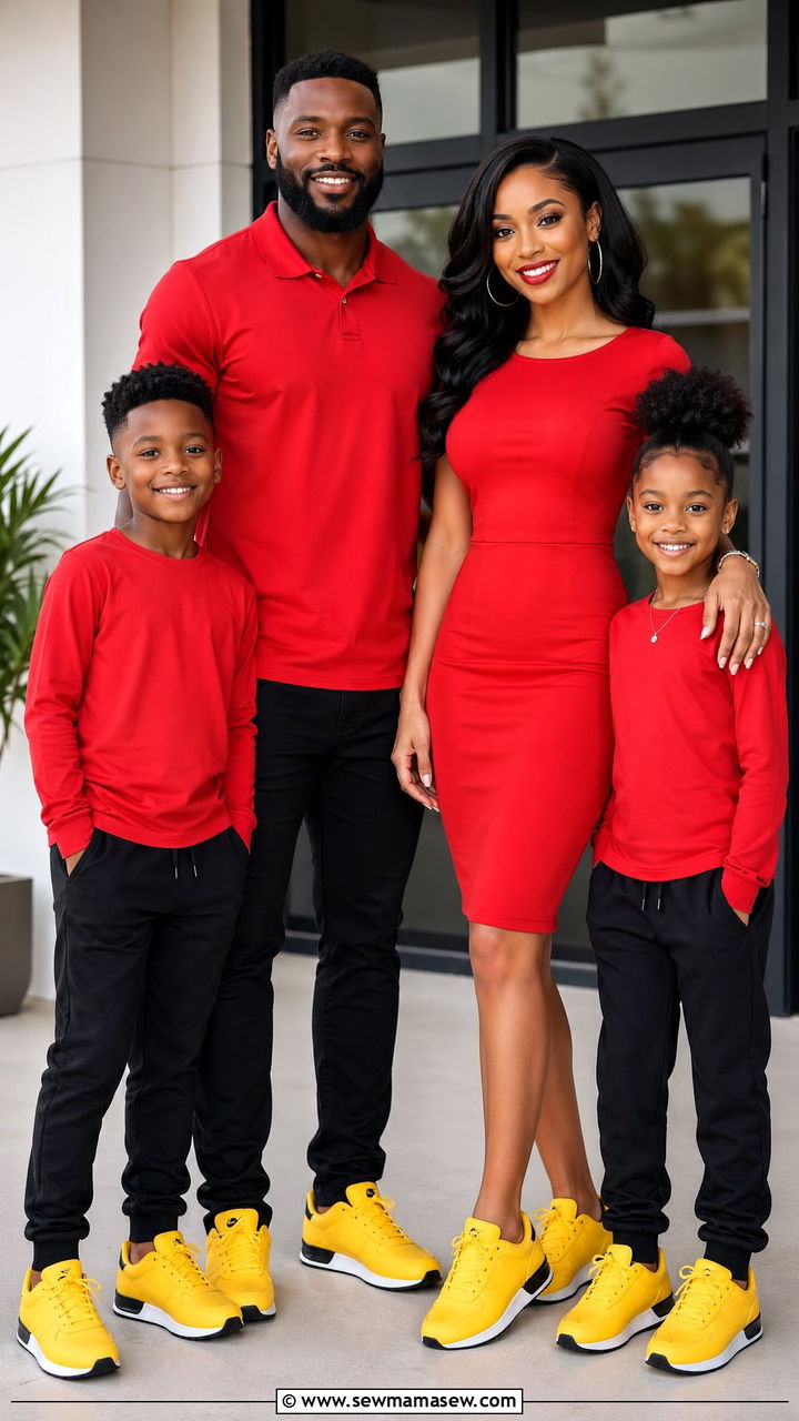 The Incredibles Family Matching Outfits - 35 Disney outfit ideas for family