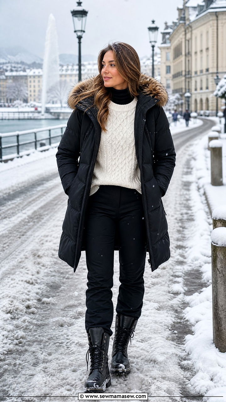 Thermal Baselayers For Geneva Snow Days - 25 Geneva outfit ideas