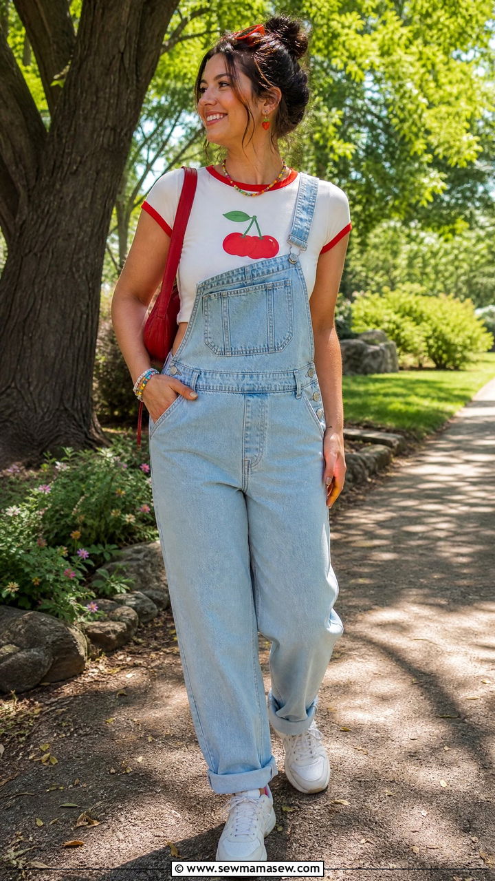 Throwback Kid Vintage Denim Overalls - 20 2026 Pinterest predicts outfits