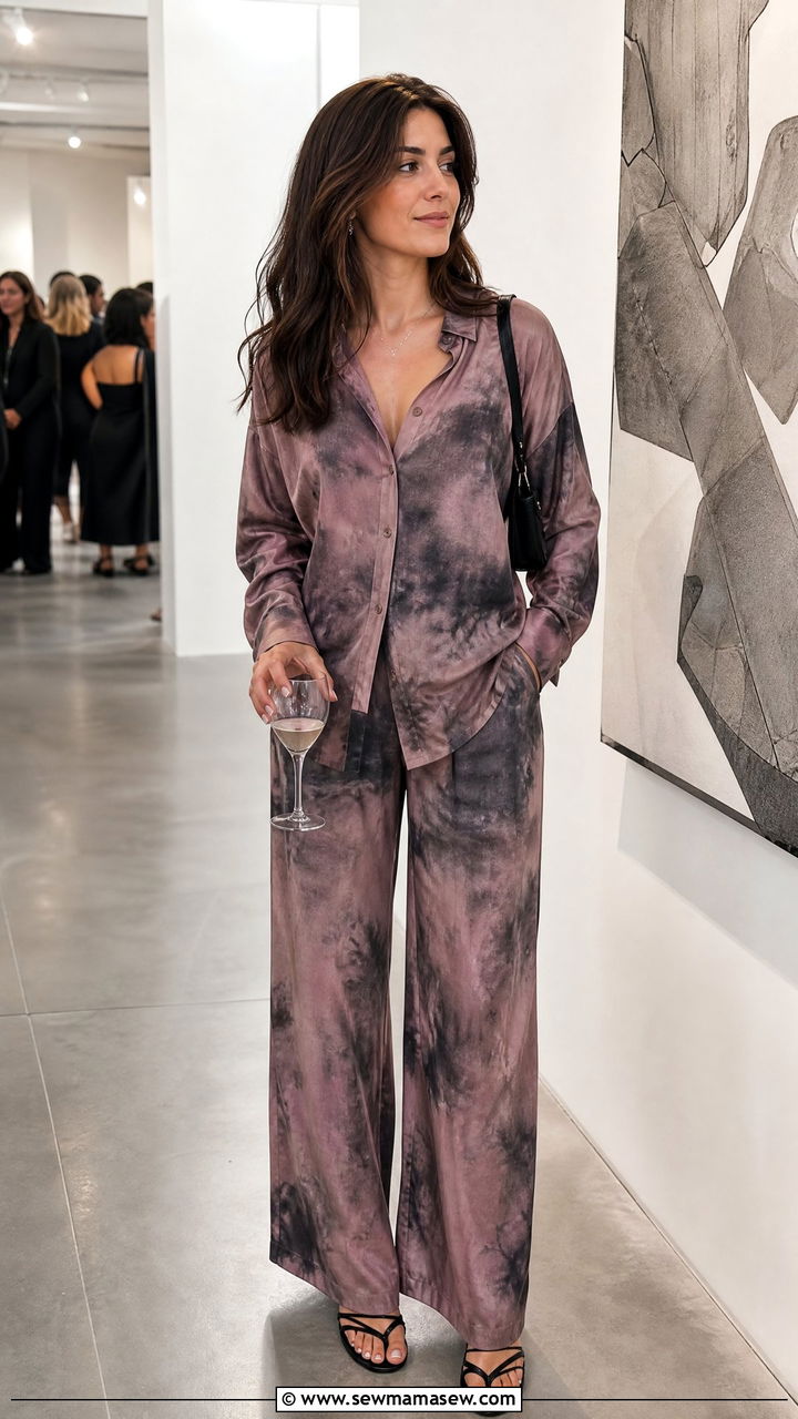 Tie Dye Co Ord Set Party Vibe - 30 Coord set outfit ideas for party