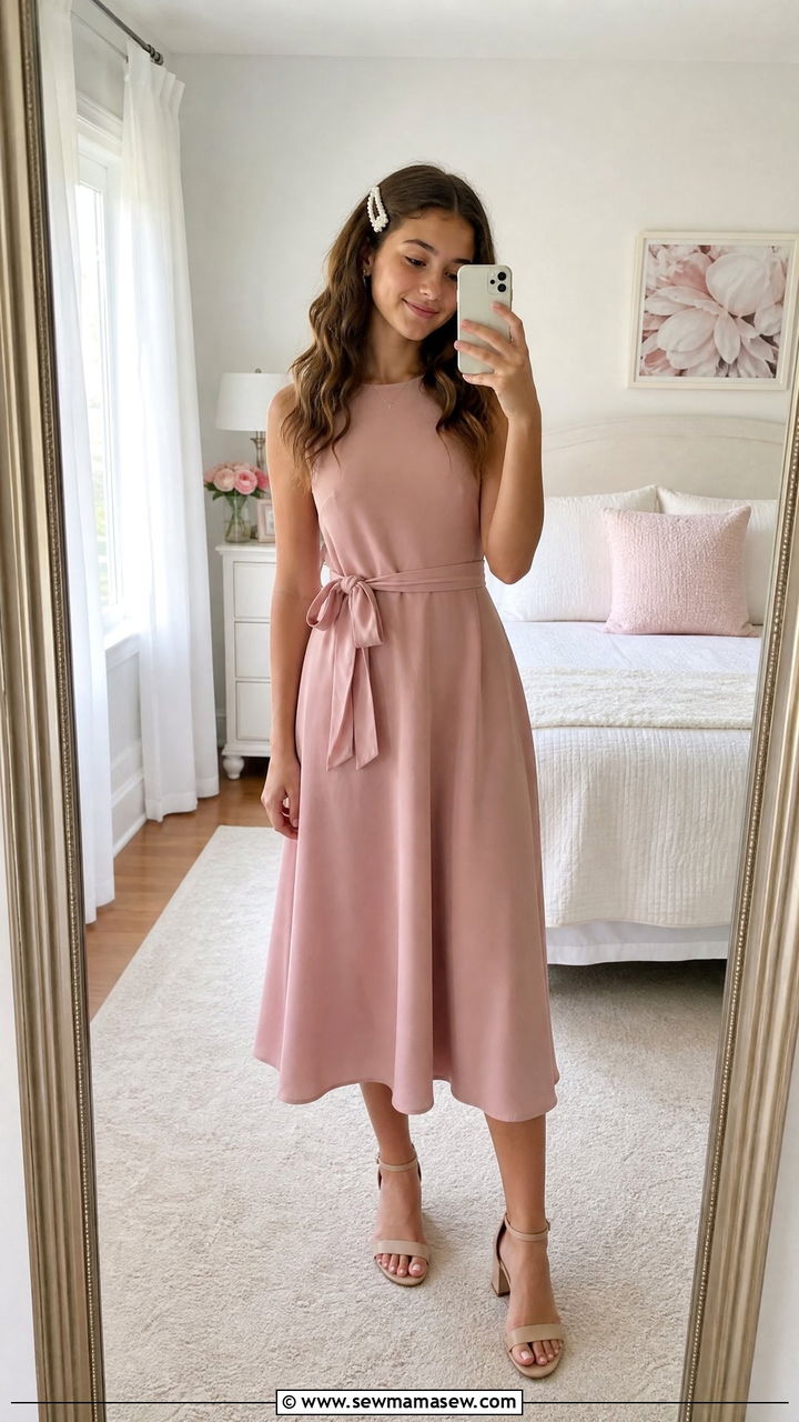 Tie Waist Dress Middle School Graduation - 30 Middle school graduation outfits