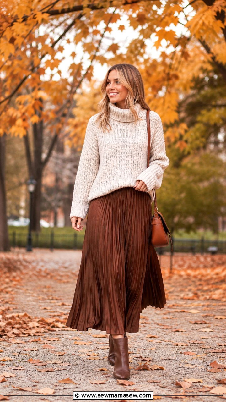 Tiered maxi skirt with bodysuit and strappy sandals - 40 maxi skirt outfits