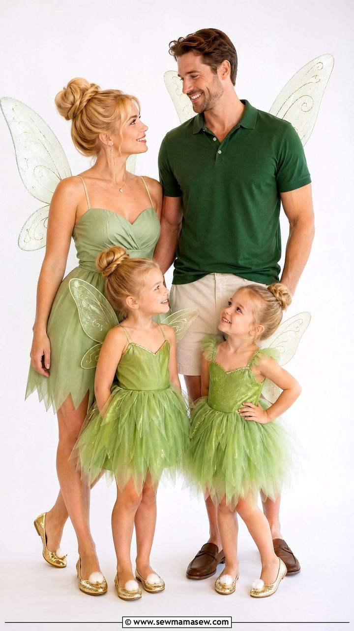 Tinker Bell Family Outfits Disney - 35 Disney outfit ideas for family