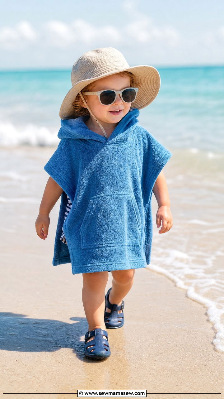 Toddler Beach Cover Up Outfit - 30 Summer outfits for toddlers