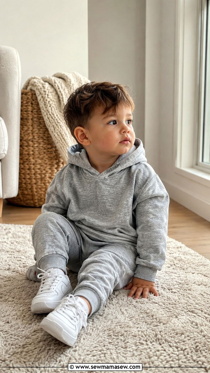 Toddler Boy Hoodie And Sweatpants Set Outfit - 30 Toddler boy outfit ideas