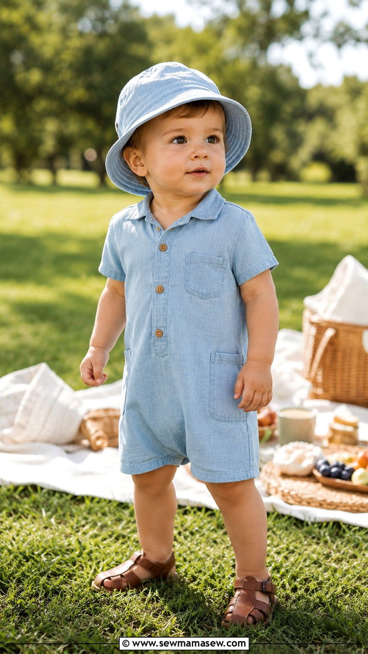 Toddler Boy Romper With Sandals Outfit - 30 Toddler boy outfit ideas