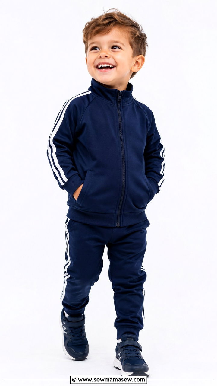 Toddler Boy Tracksuit Set Outfit - 30 Toddler boy outfit ideas