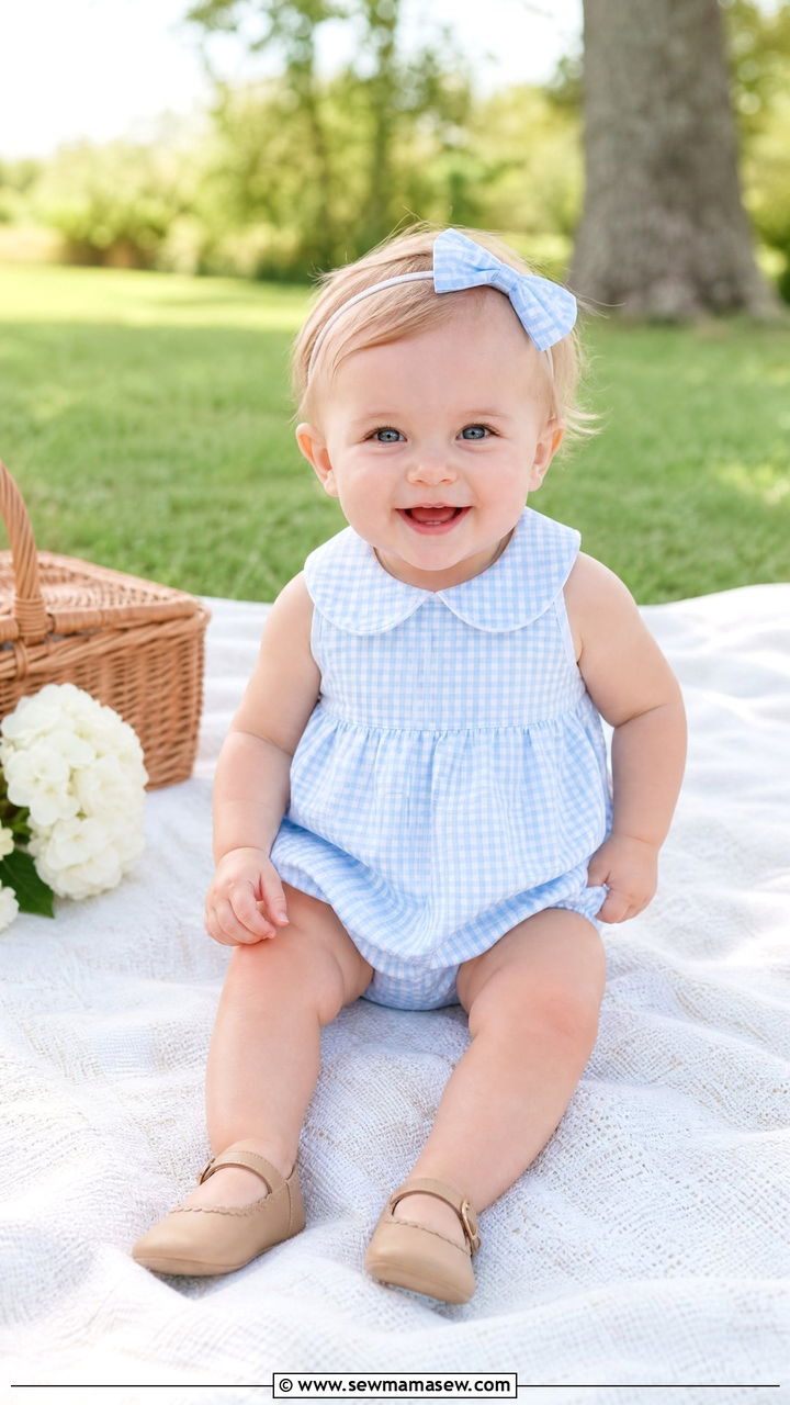 Toddler Bubble Romper Summer Look - 30 Summer outfits for toddlers
