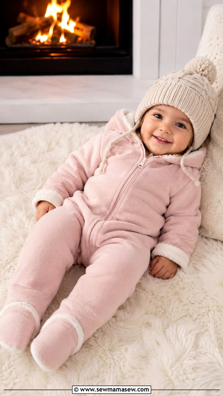 Toddler Girl Fleece Onesie Outfit - 30 Toddler girl outfit ideas