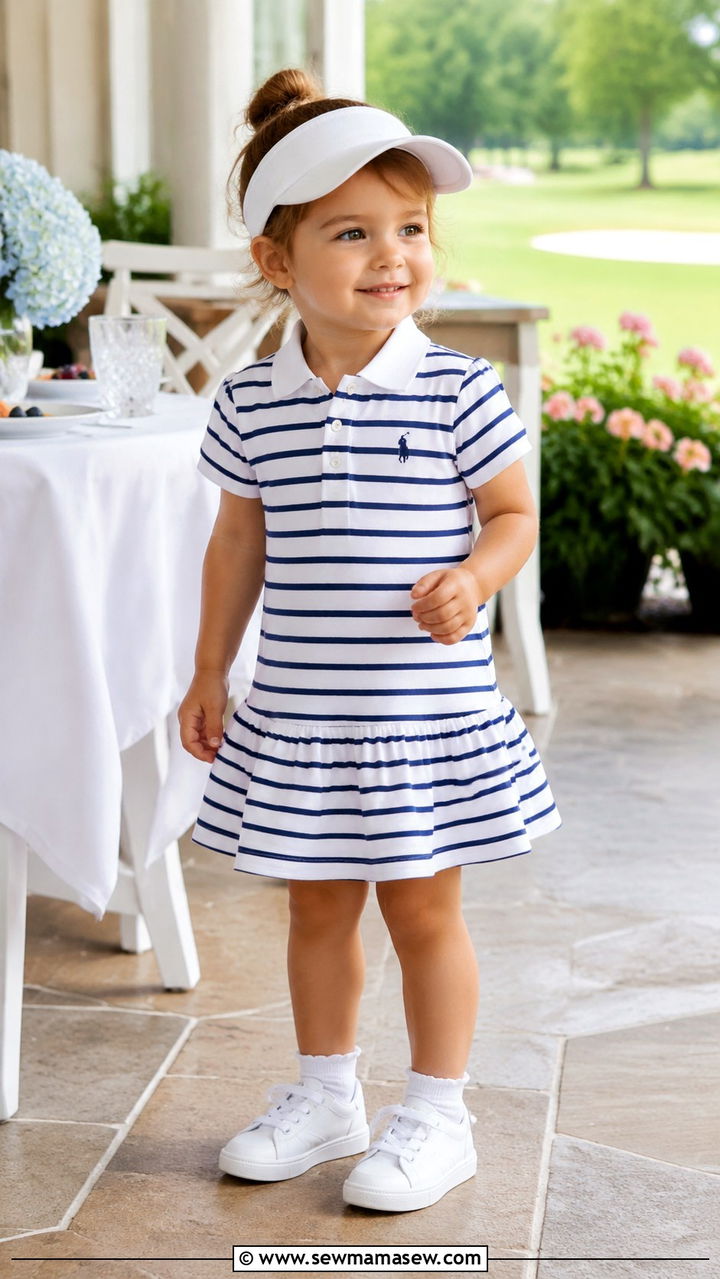 Toddler Girl Polo Dress Outfit - 30 Toddler girl outfit ideas