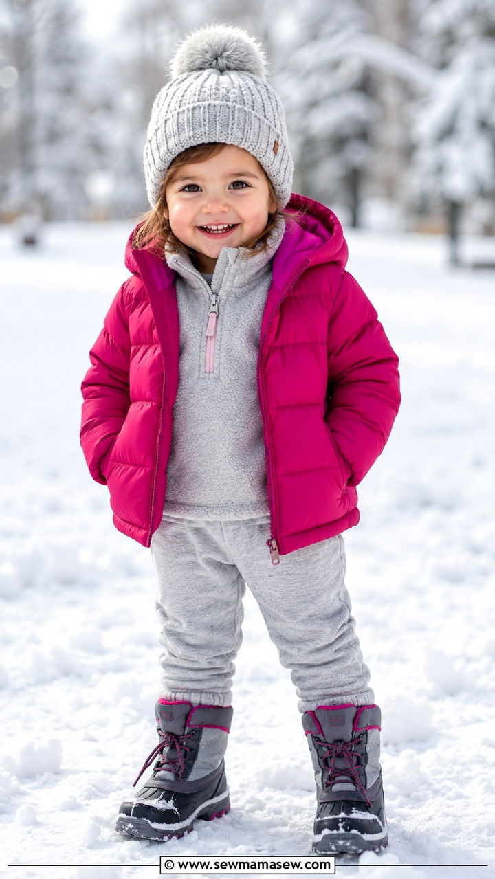 Toddler Girl Puffer Jacket Outfit - 30 Toddler girl outfit ideas