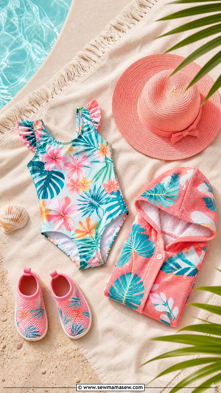 Toddler One Piece Swimsuit Outfit - 30 Summer outfits for toddlers