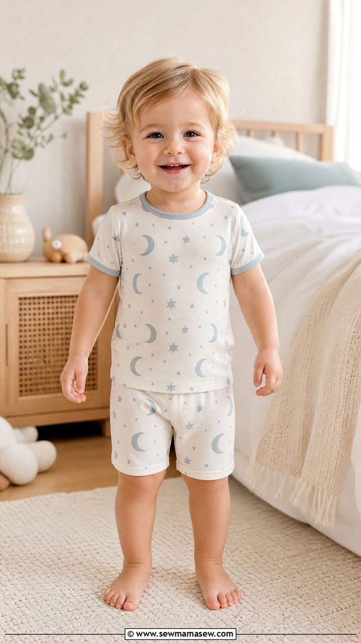 Toddler Summer Pajama Set - 30 Summer outfits for toddlers