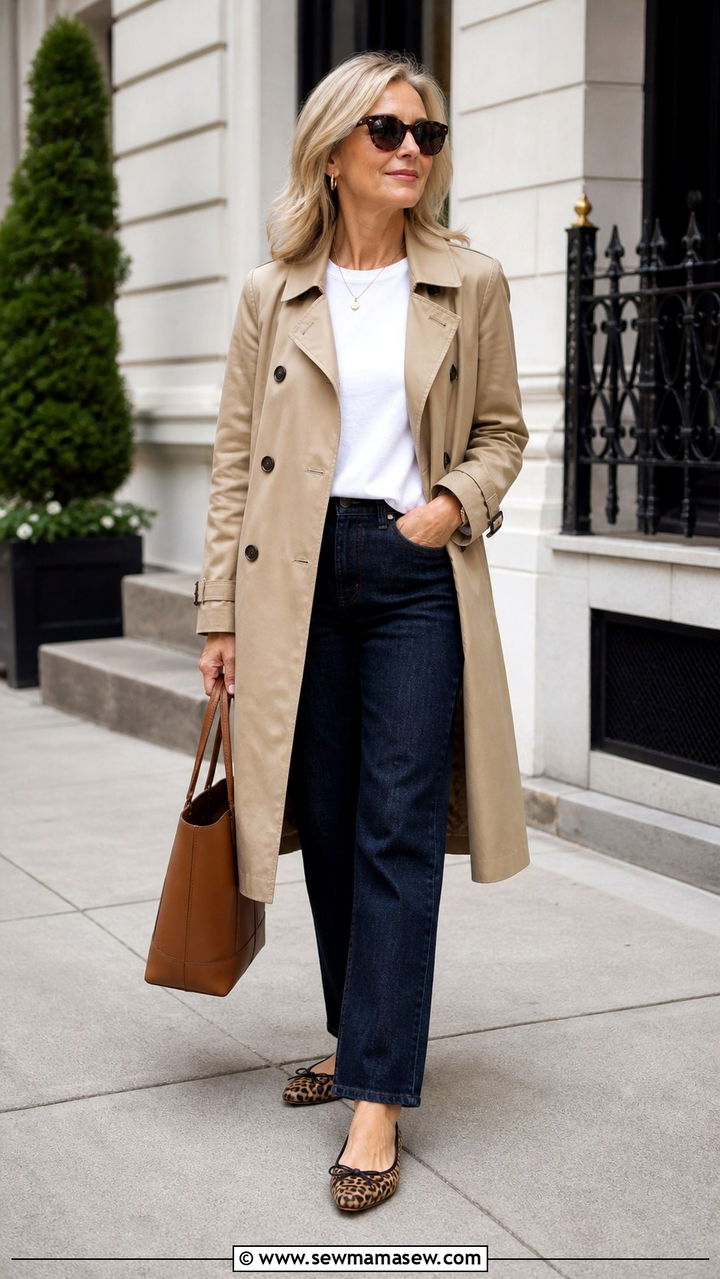 Too much animal print over 50 how to style - 20 Fashion mistakes to avoid over 50