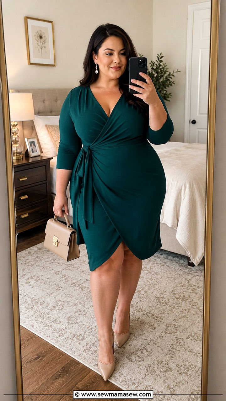 Torrid wrap dress look - 20 Plus size from Torrid
