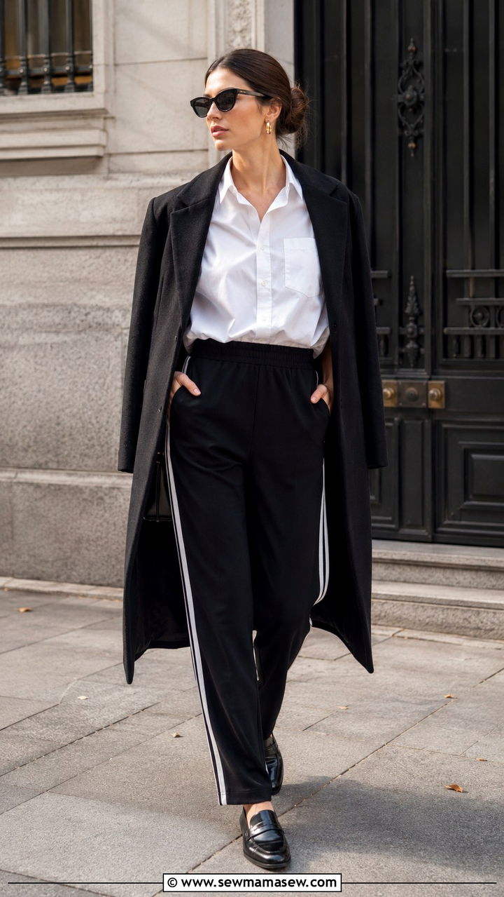 Track Pant And Loafers Spring Outfit - 20 Put together spring outfit ideas 2026