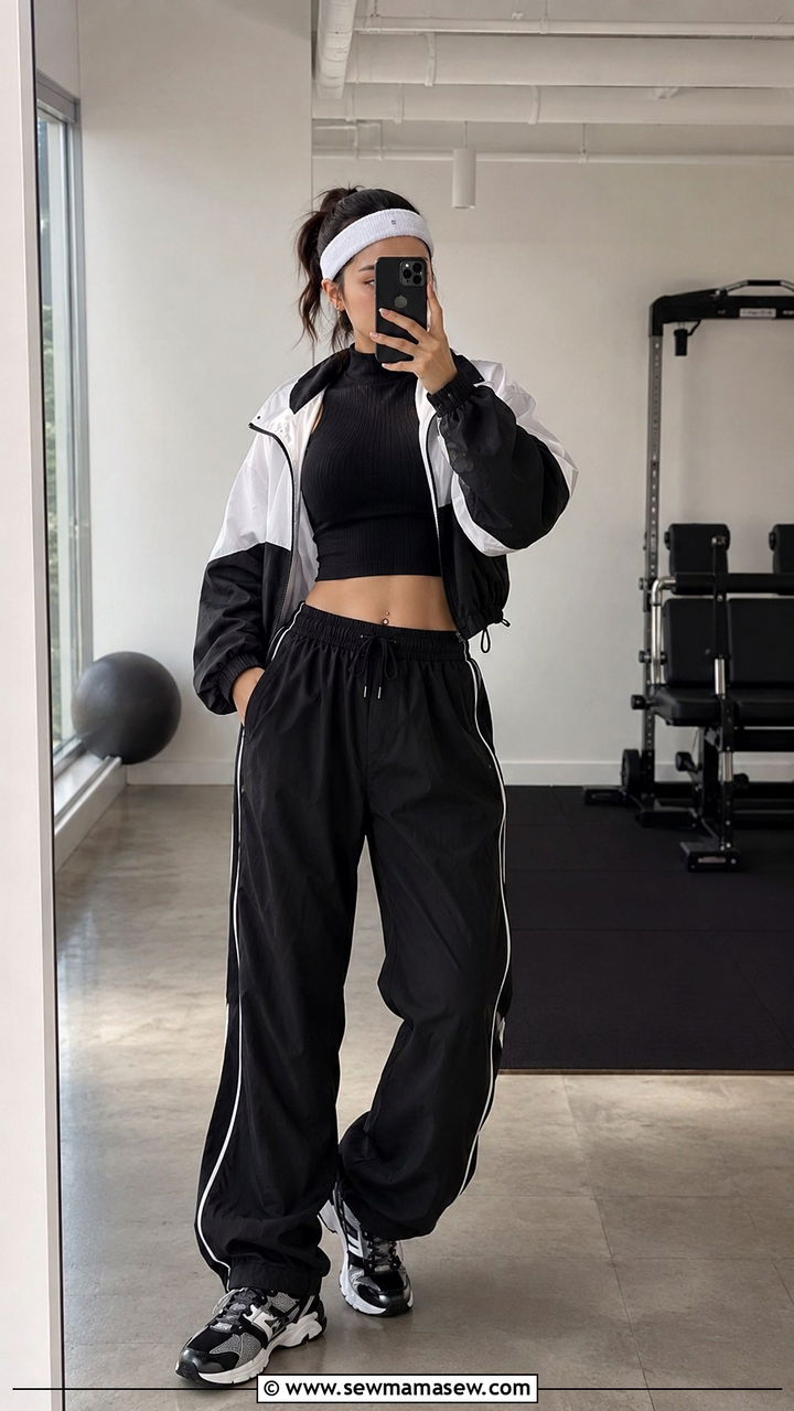 Track pants outfit gorpcore - 30 Gorpcore outfit ideas