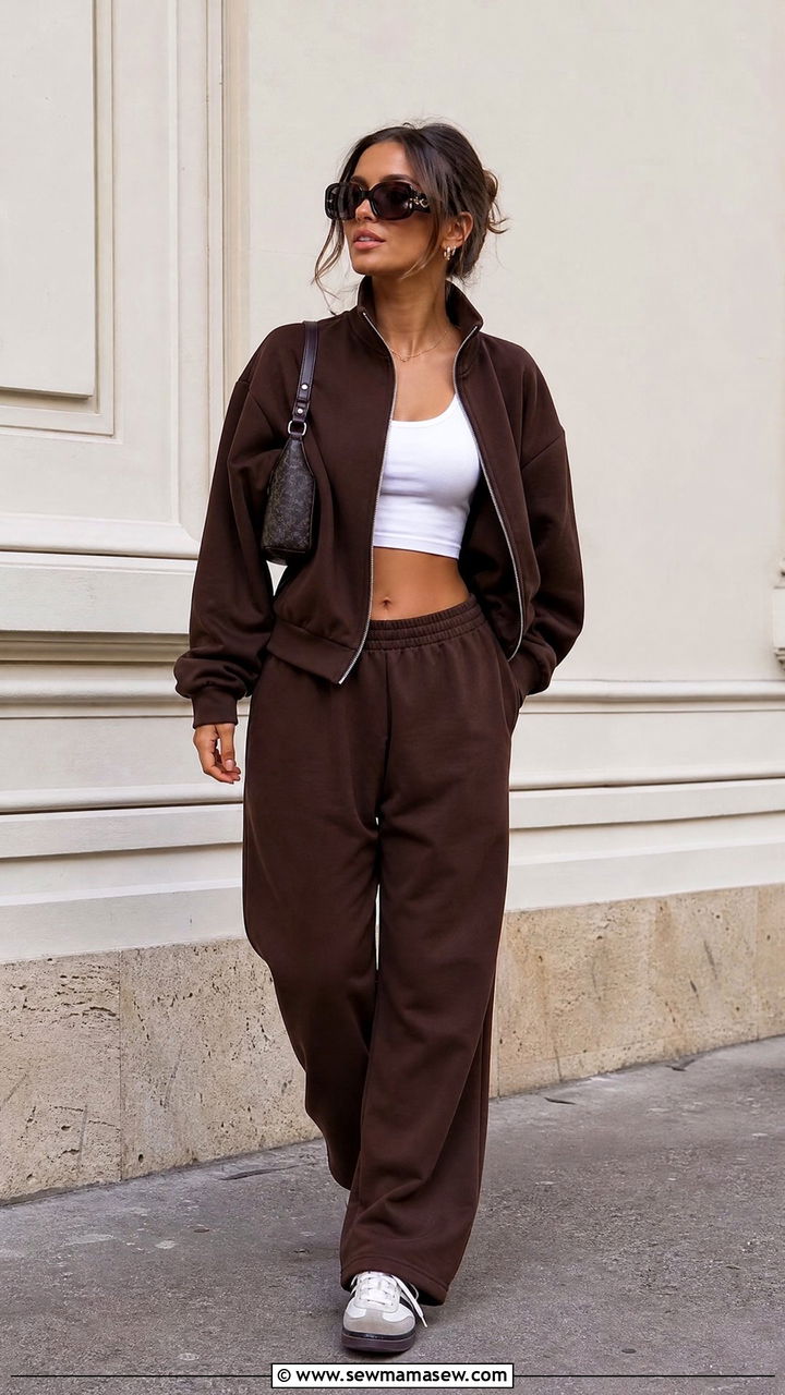 Tracksuit College Outfit Casual - 30 College outfit ideas casual 2026