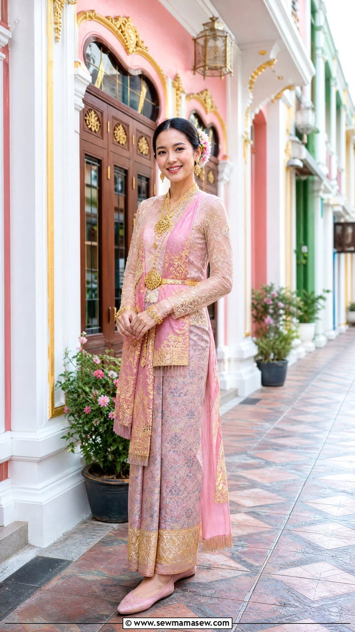 Traditional Thai Costume Phuket - 25 Phuket outfit ideas