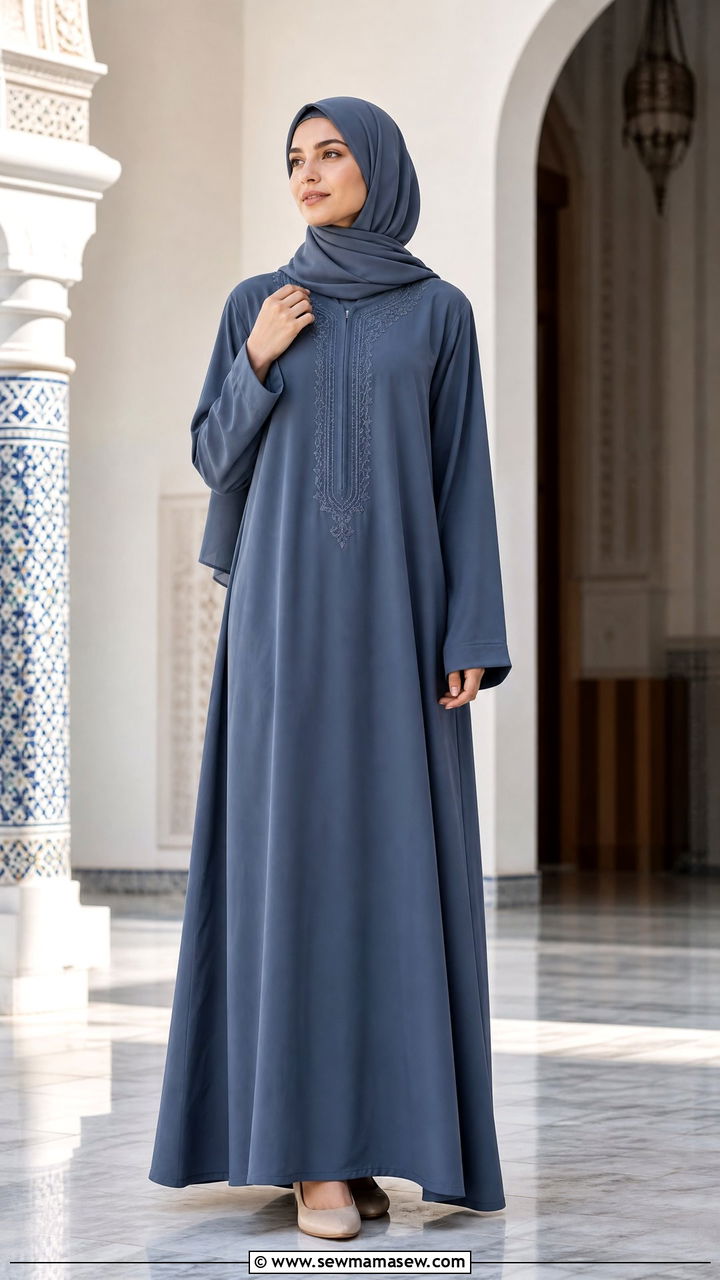 Traditional Thobe Outfit For Mosque - 20 Modest outfit ideas for mosque