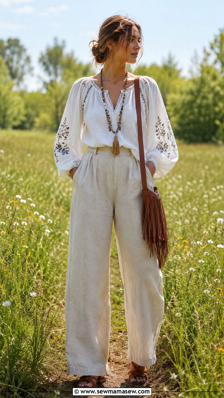 Trench Coat Classic Spring Look - 30 spring retro outfit ideas