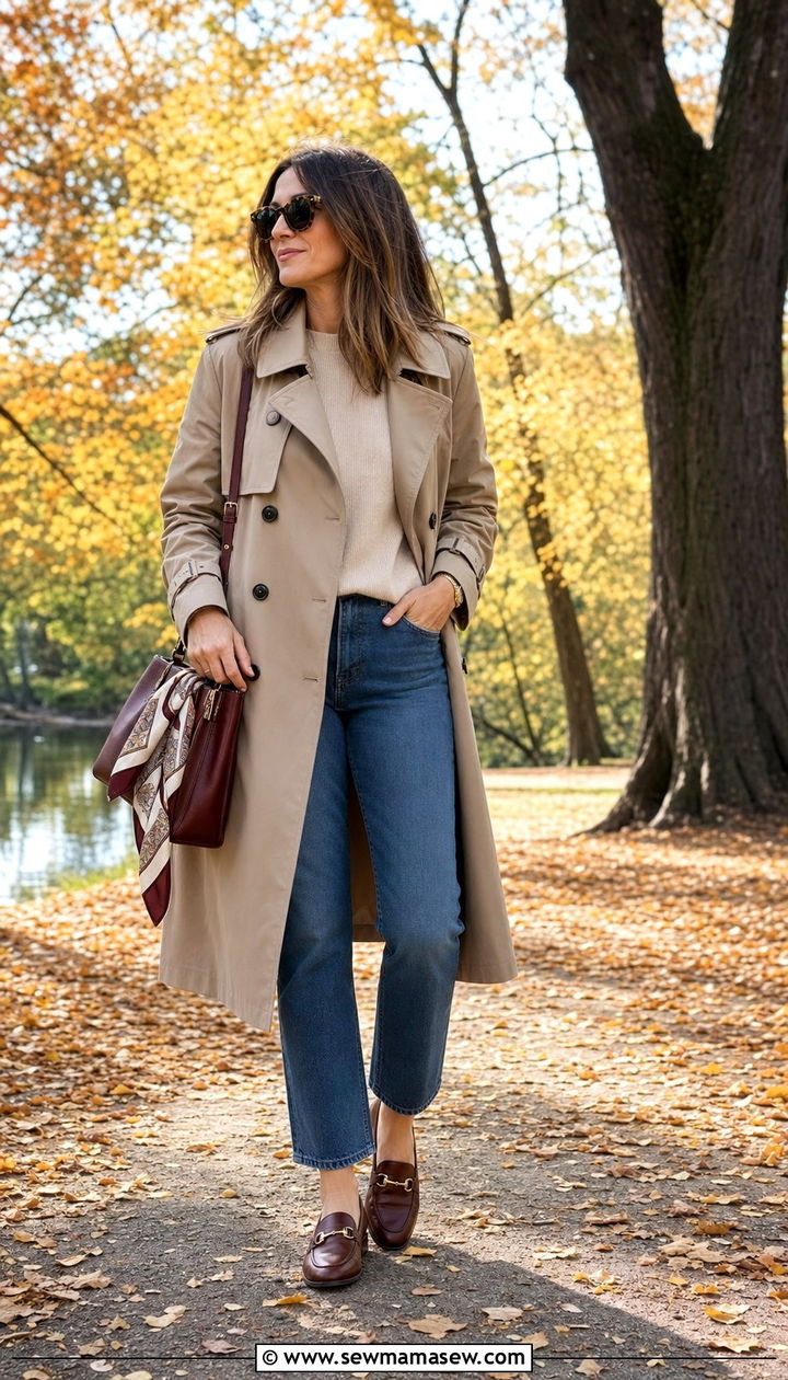 Trench coat outfit women over 30 - 25 Cute outfits for women in their 30s