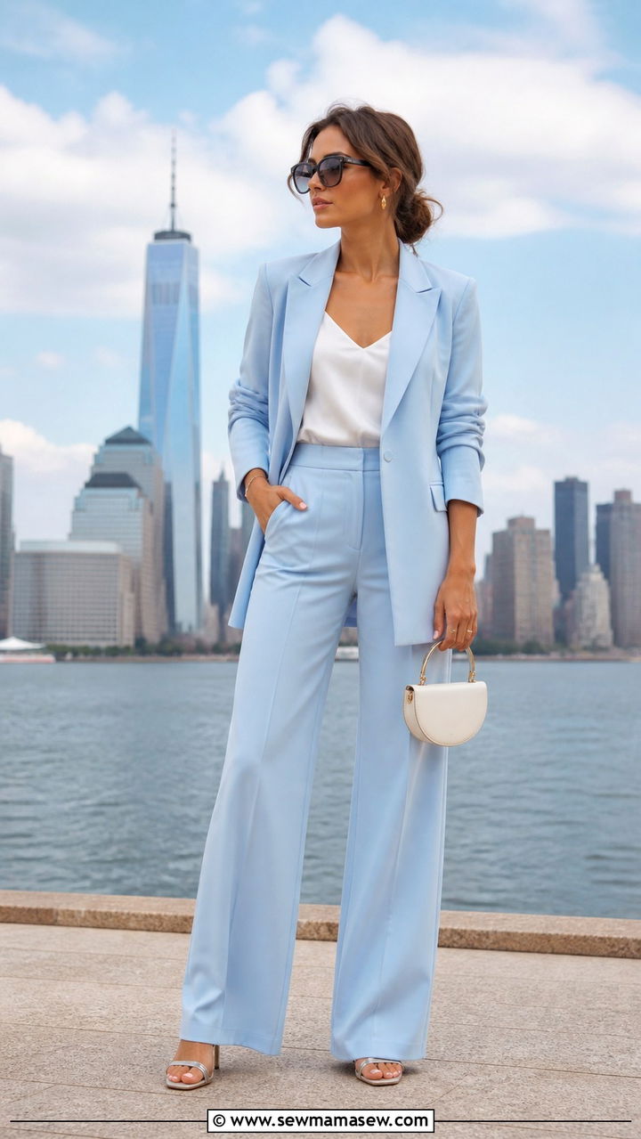 Tube Top And Parachute Pants - 40 Spring rooftop outfits