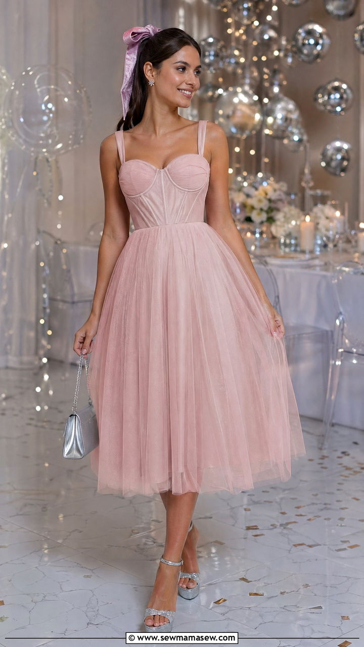 Tulle Dress Outfit Party - 35 dress outfits inspo
