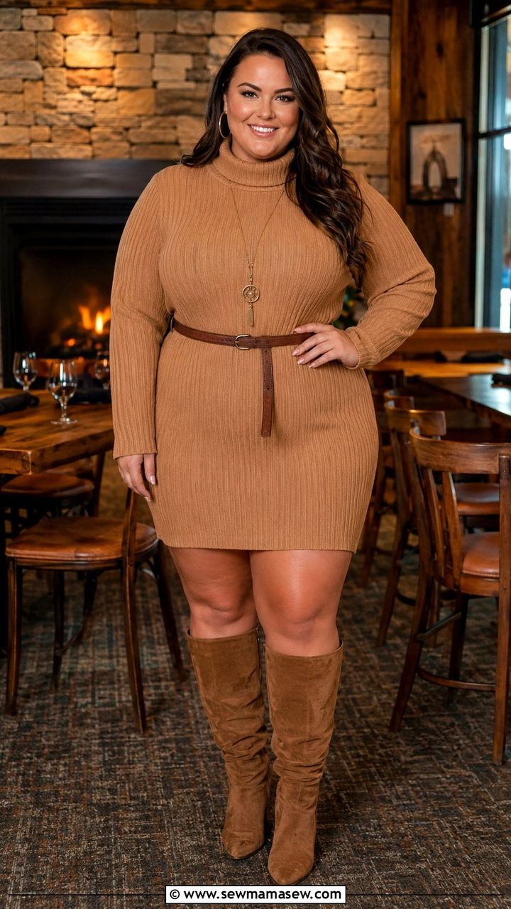 Tulle Midi Skirt With Silk Camisole - 25 Birthday dinner outfit ideas plus size