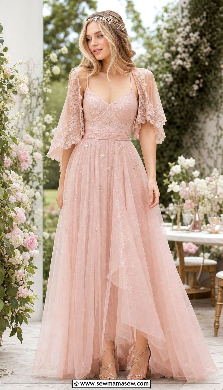 Tulle maxi dress fairycore outfit - 25 spring fairycore outfit ideas