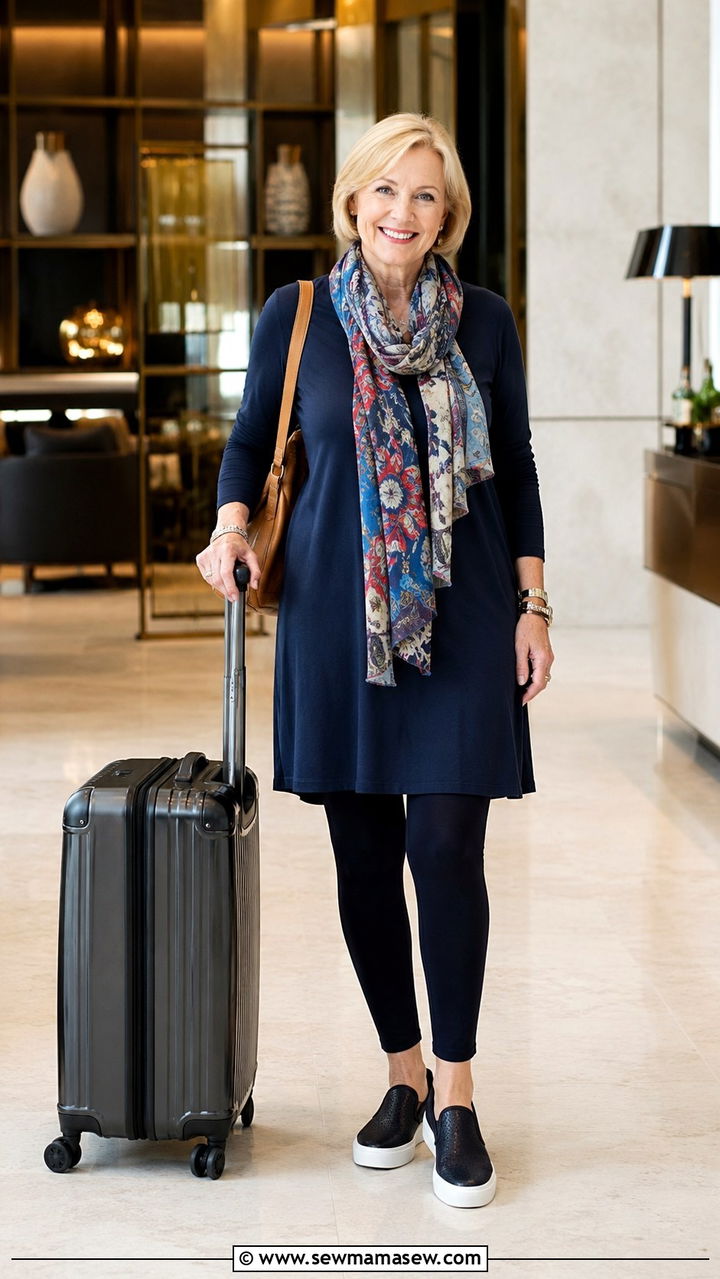 Tunic Leggings - 30 Cute outfits for women over 50