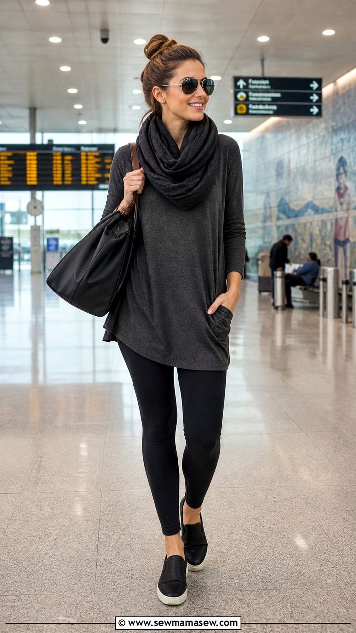 Tunic top and leggings Porto - 40 What to wear in Porto