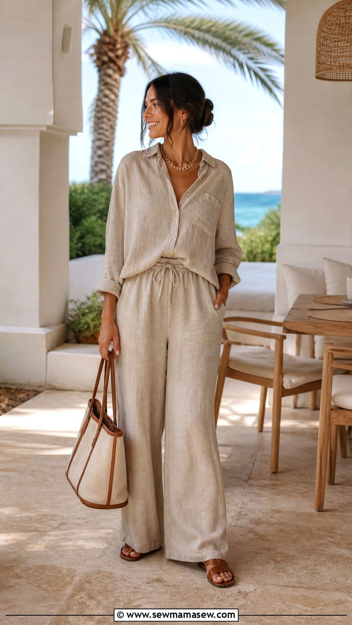 Turquoise One Piece Swimsuit With A Wide Brim Hat - 40 What to wear in Turks and Caicos