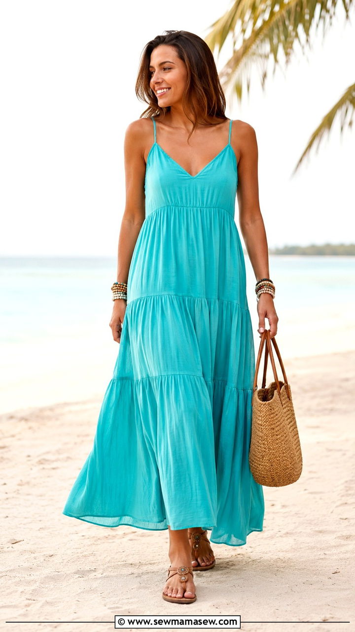 Turquoise summer outfit - 20 Summer 2026 color trends