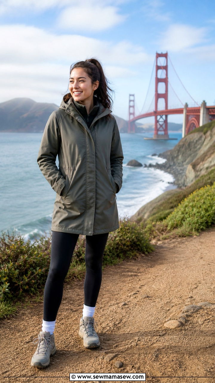 Turtleneck Sweater With Plaid Trousers San Francisco - 40 San Francisco outfit ideas