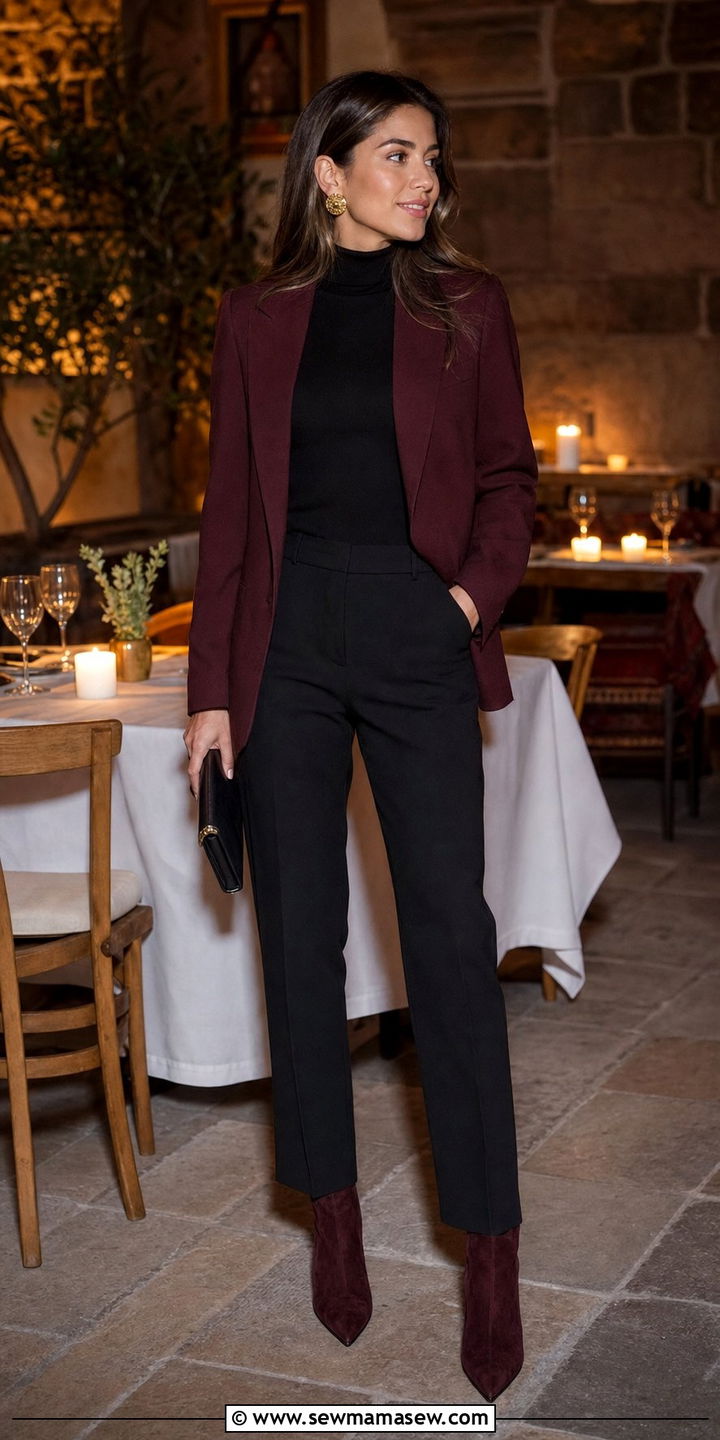 Turtleneck outfit Cusco dinner - 25 Cusco outfit ideas
