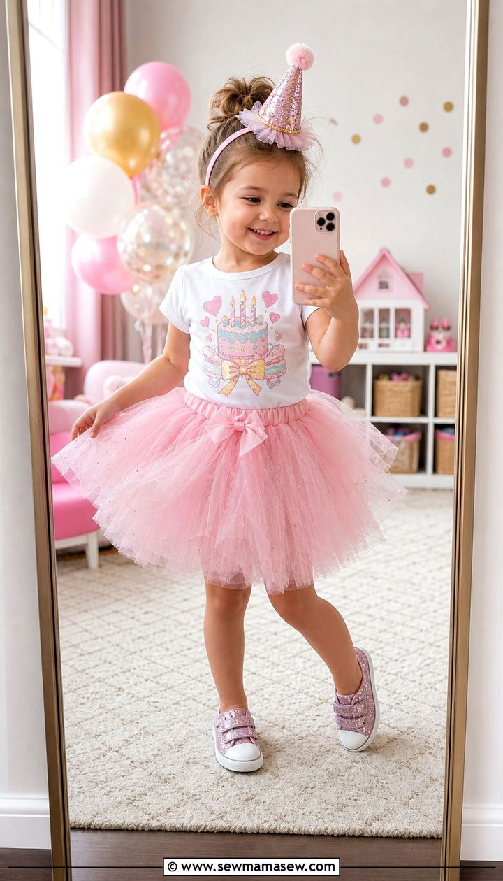Tutu birthday outfit for a girl - 35 Birthday outfit ideas for kids
