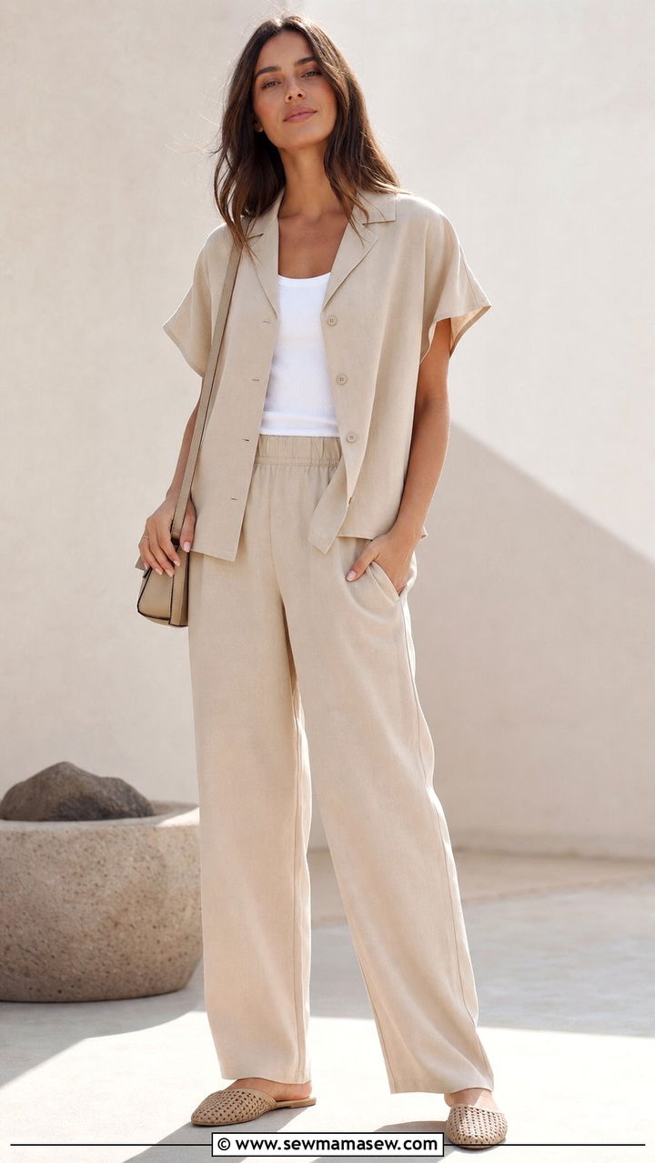 Two Piece Coord Set Outfit Spring 2026 - 25 spring summer 2026 outfits casual