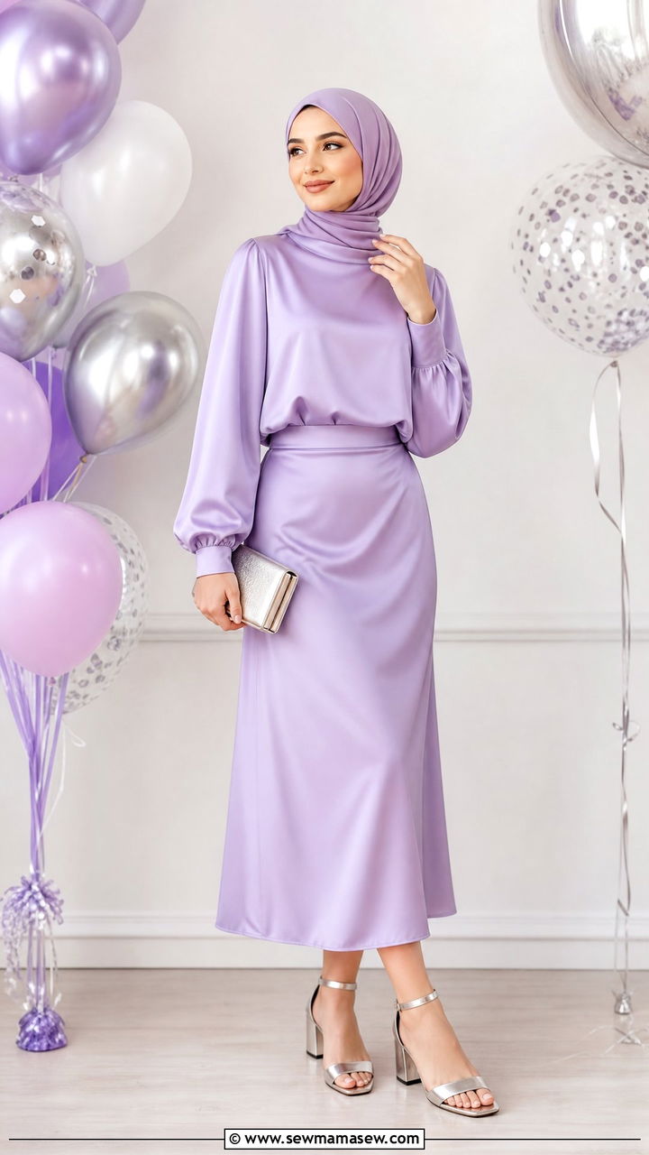 Two Piece Coordinated Set Modest Birthday Outfit - 25 modest birthday outfit ideas