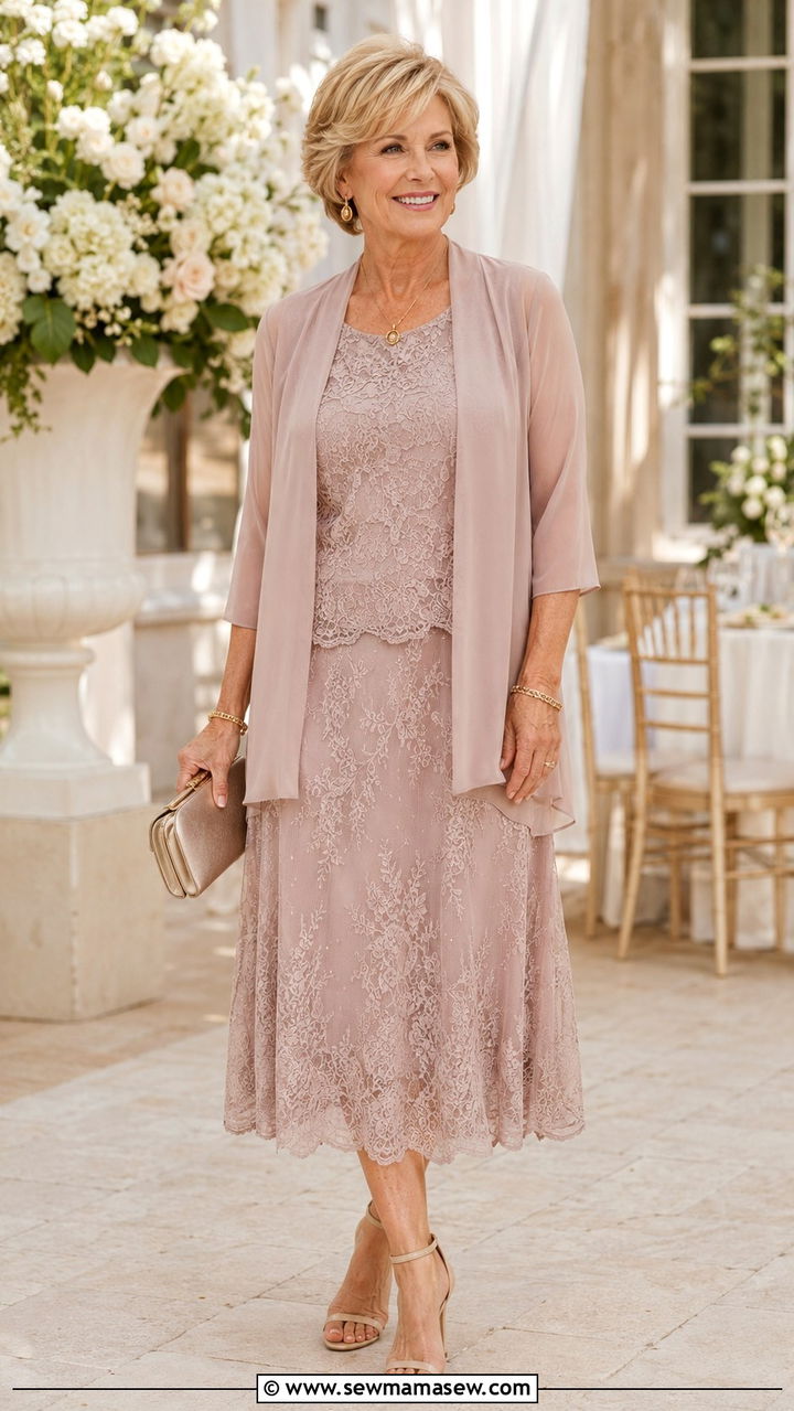 Two Piece Set Wedding Guest - 25 What to wear to a wedding over 50