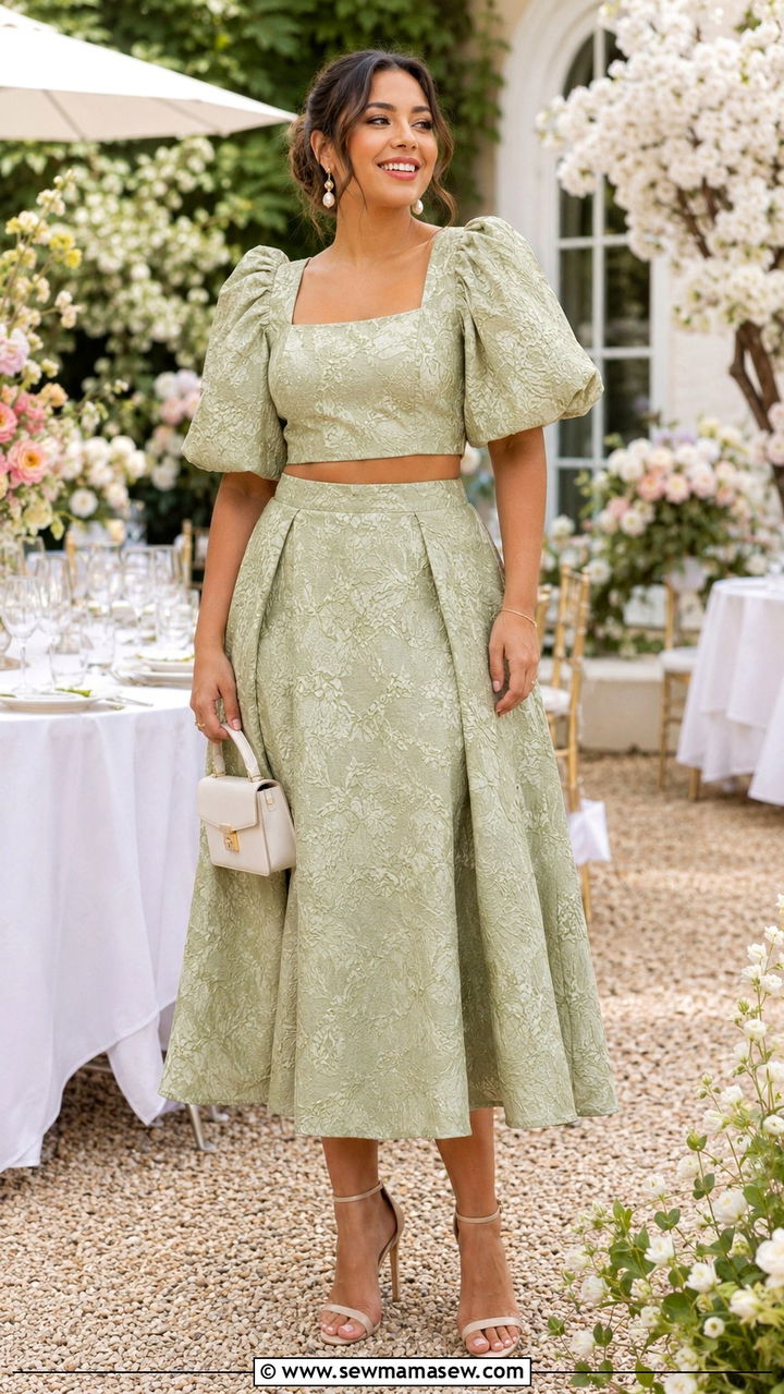 Two Piece Set Wedding Guest Outfit Pear Shape - 25 Wedding guest outfit ideas pear shape