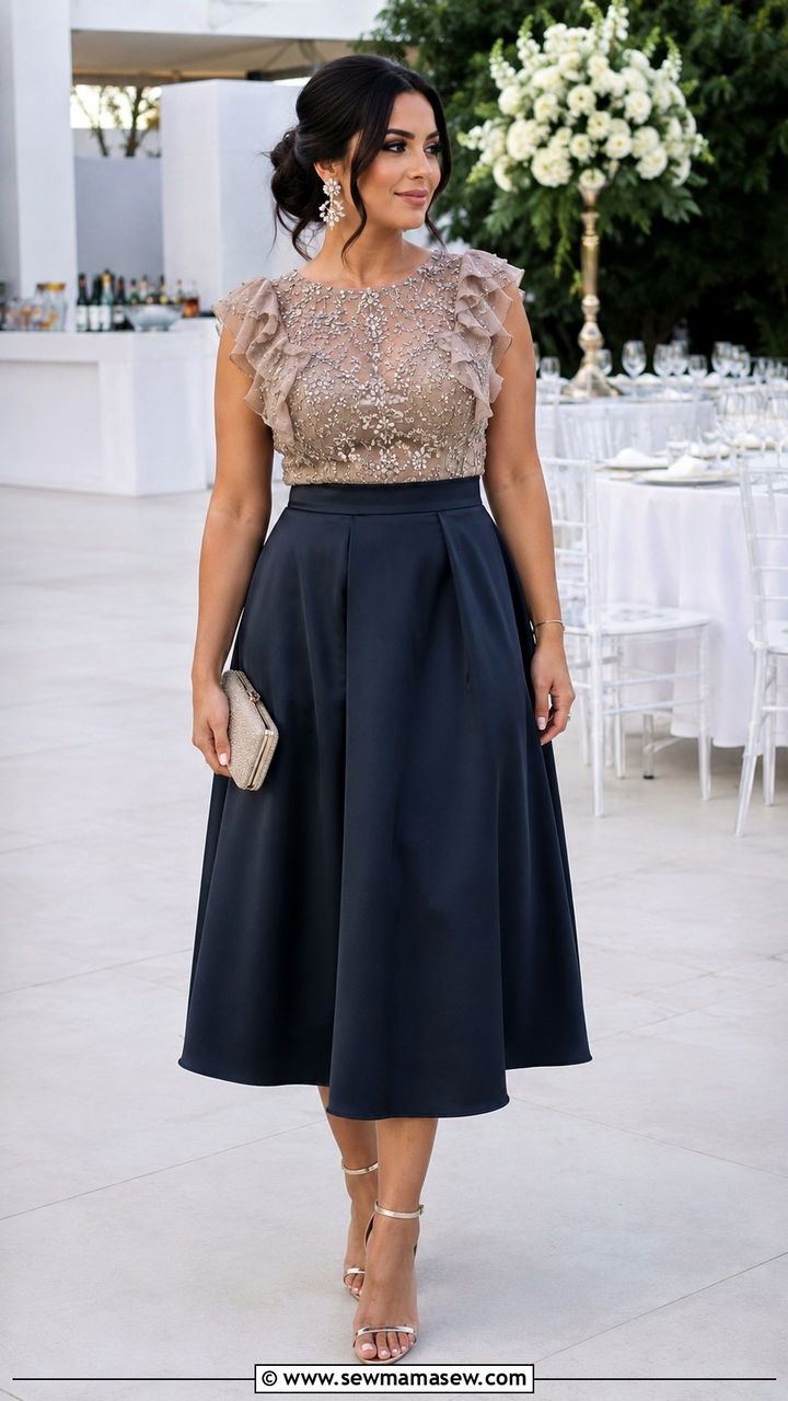 Two Piece Set Wedding Guest Wide Hips - 25 wedding guest outfits for women with wide hips
